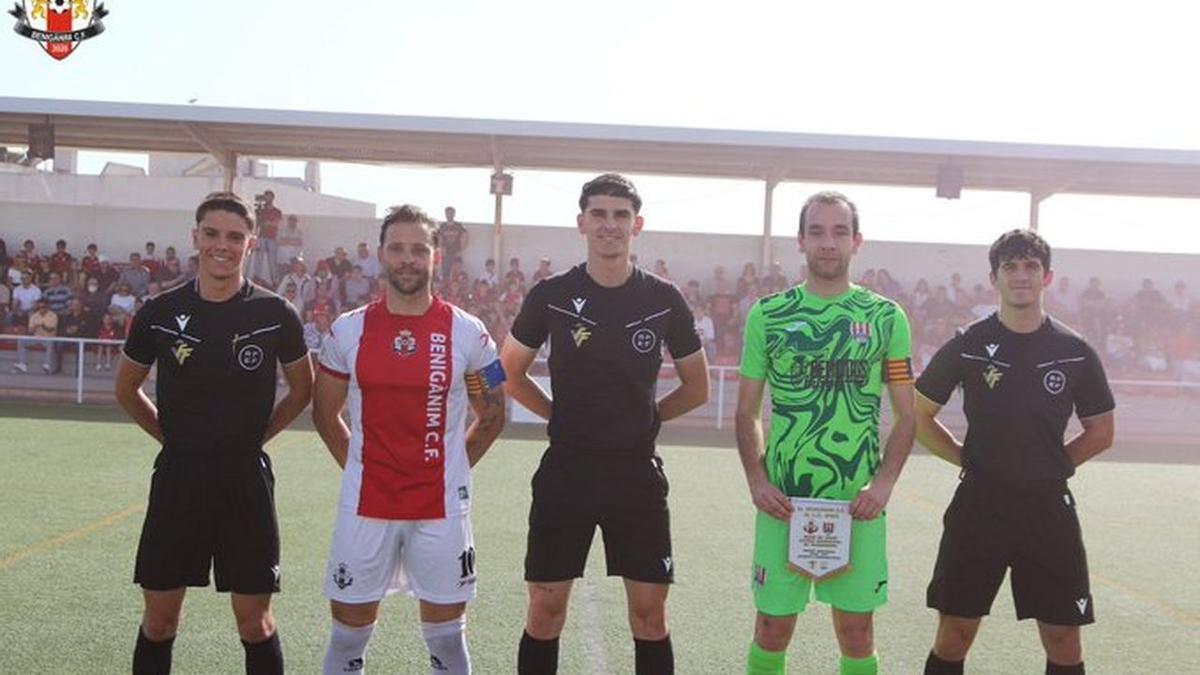 El 'play-off' a Tercera Federación: El Onda da la cara y se trae un buen empate de Benigànim (1-1)