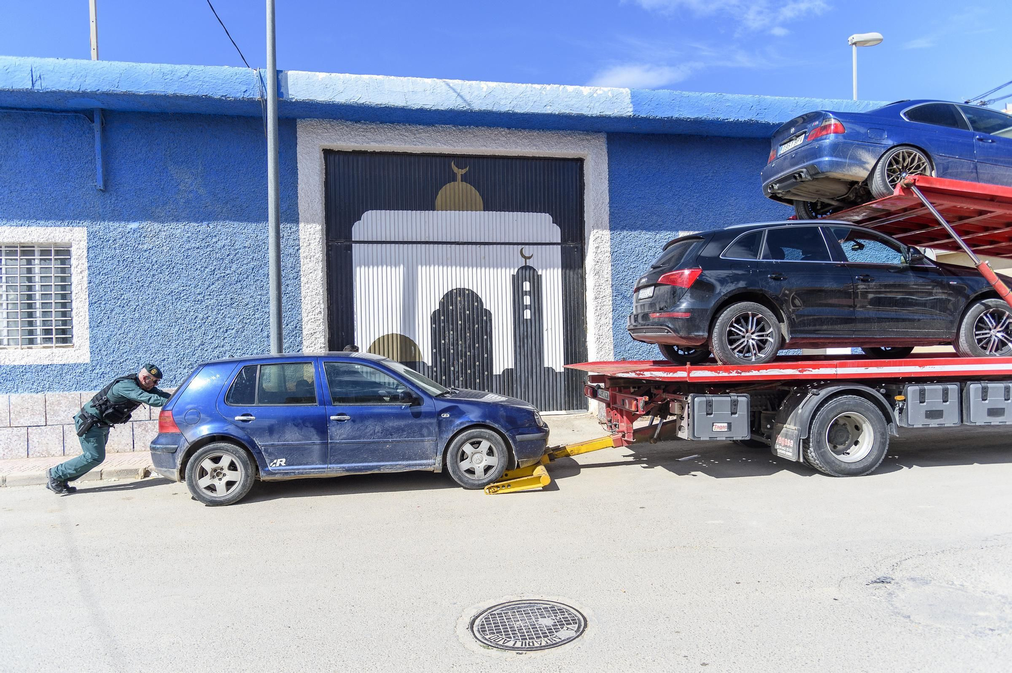 Macrooperación en Torre Pacheco para capturar a una banda de atracadores
