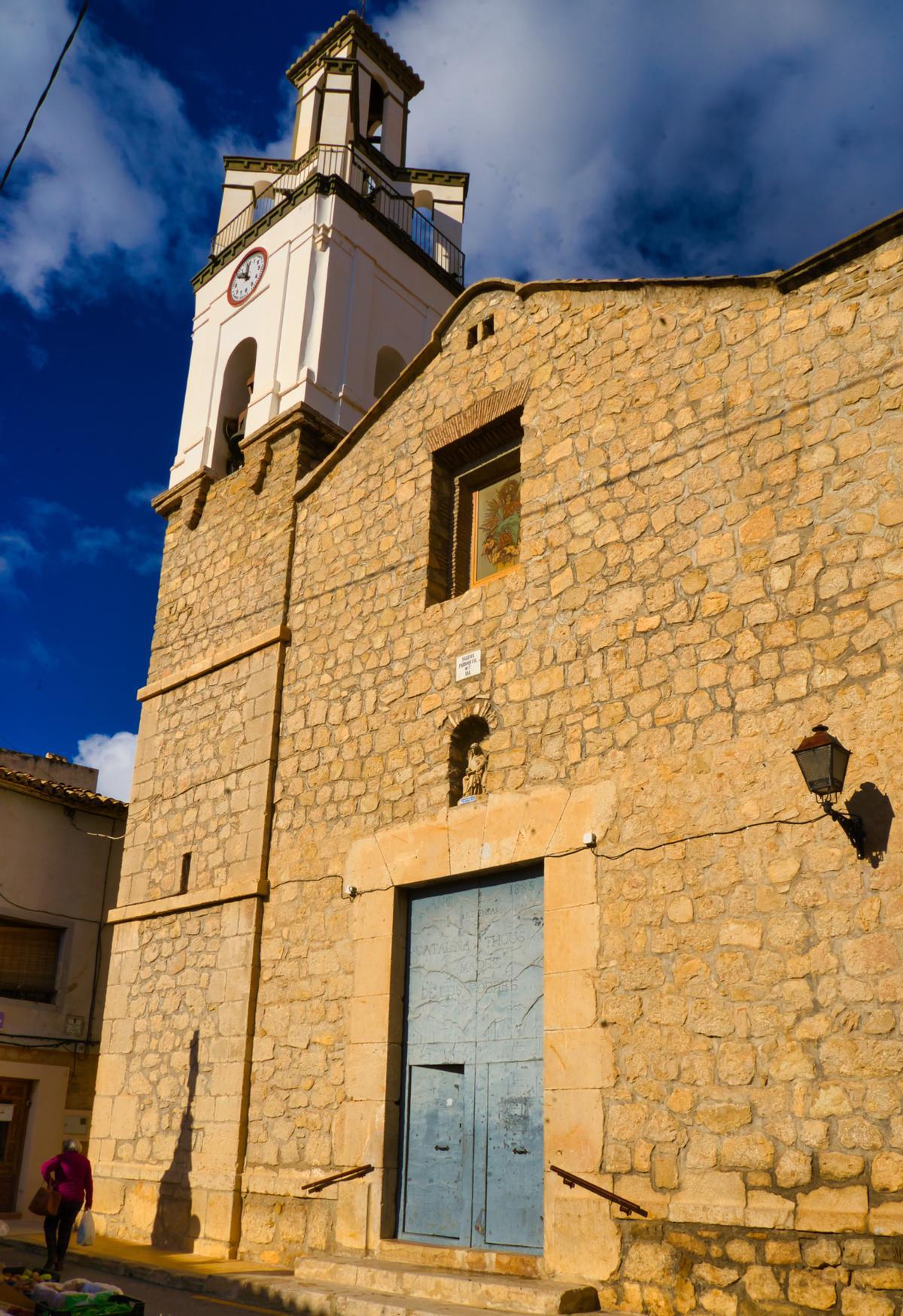 La Iglesia de Santa Ana.