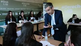 "Visto para sentencia": la UIB celebra el primer juicio simulado de su historia