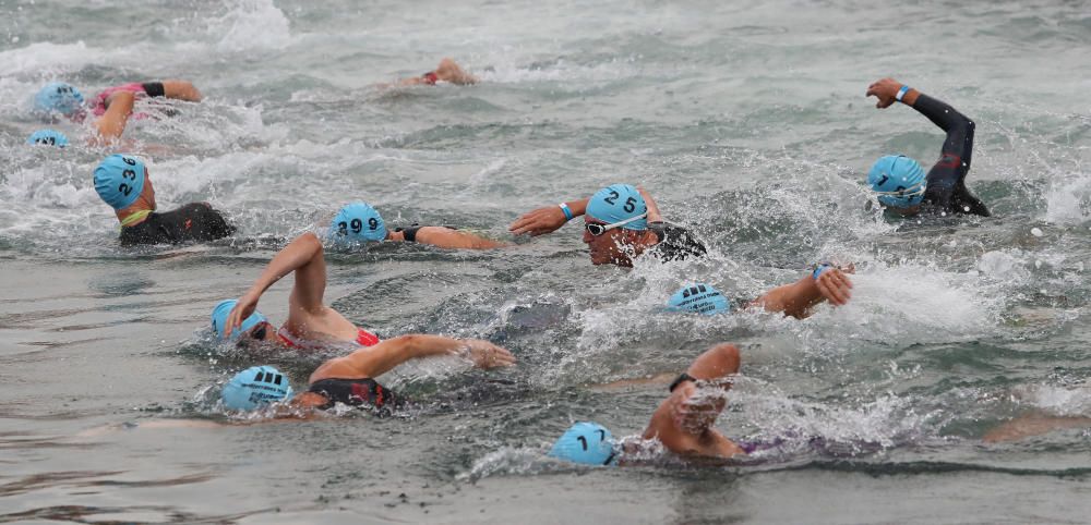 Trialón Valencia 2018 (élite, olímpica, sprint)