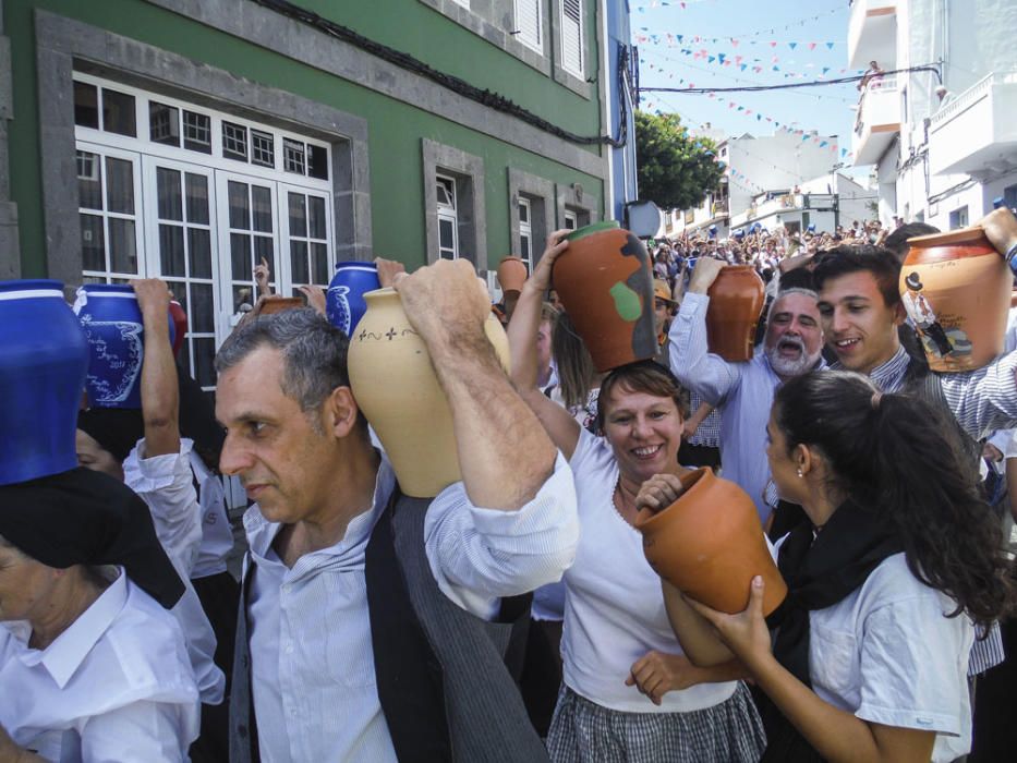 Traida del Agua en Lomo Magullo, 2017