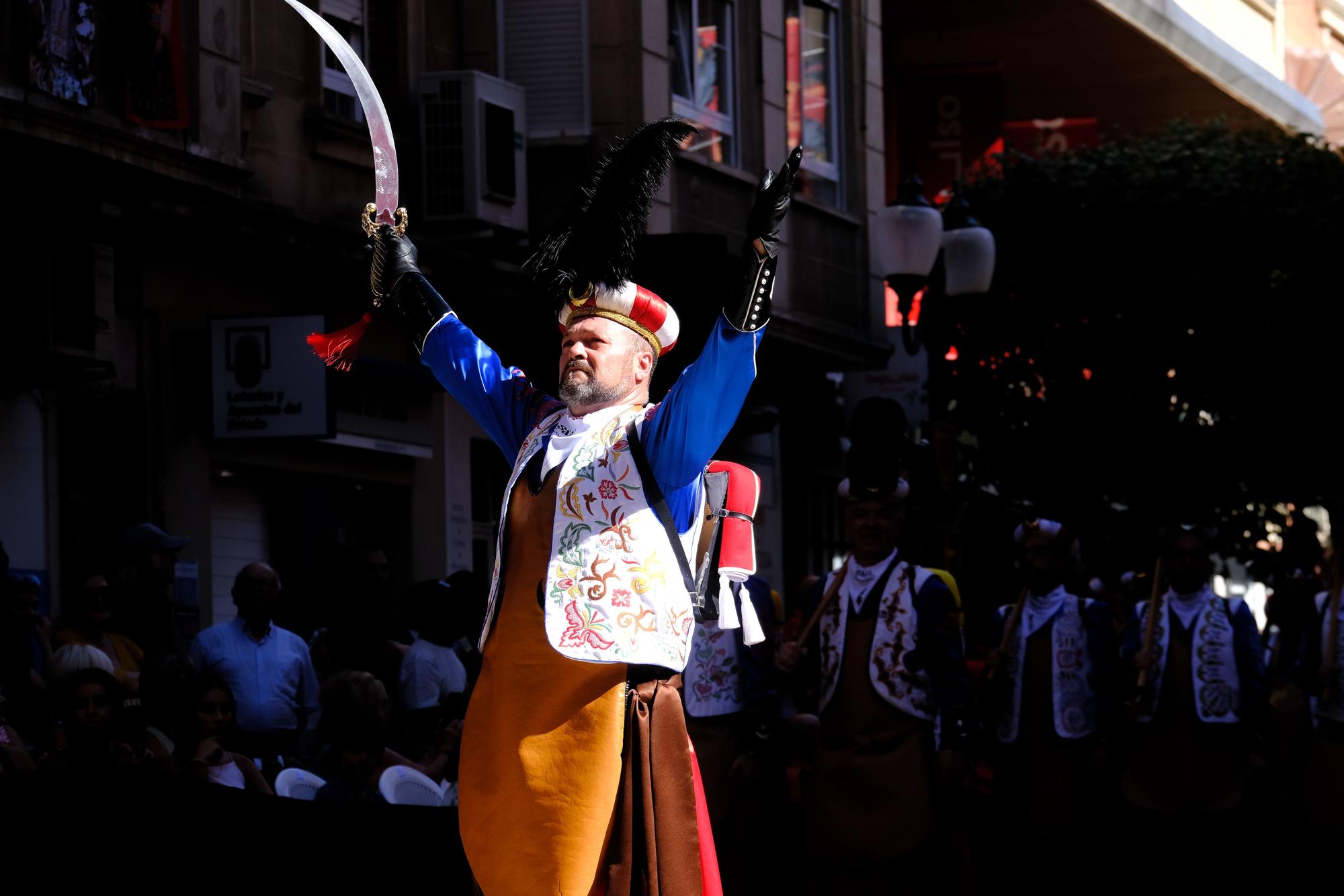 La Entrada de los Moros y Cristianos de Villena en imágenes