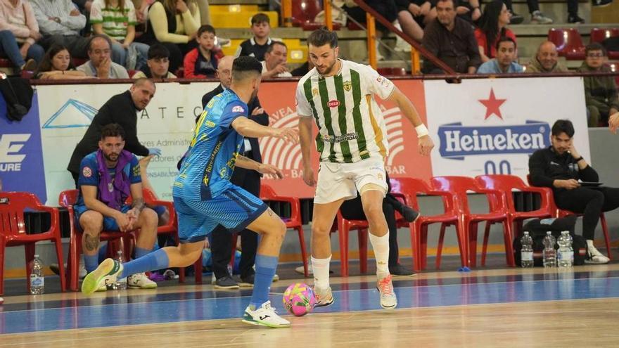 El Córdoba Futsal vuelve a caer en Vista Alegre y agrava su mala racha en casa