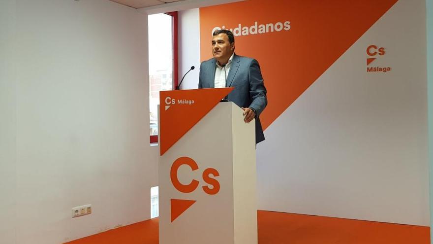Carlos Hernández, parlamentario andaluz de Ciudadanos