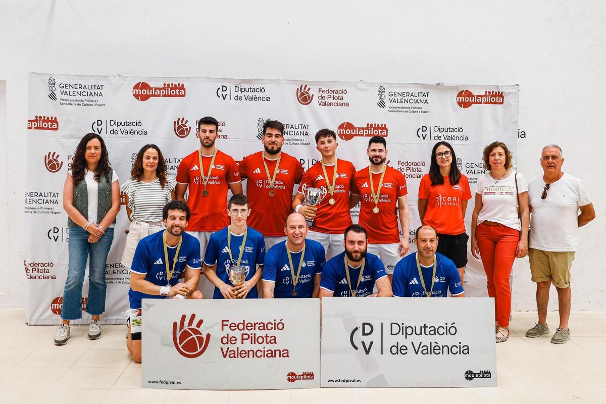Bicorp es va proclamar campió també a Quarta masculina, davant Dénia.