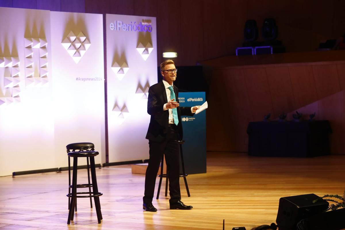 En imágenes | Gran ambiente en el 30 aniversario de la gala Aragoneses del Año 2024