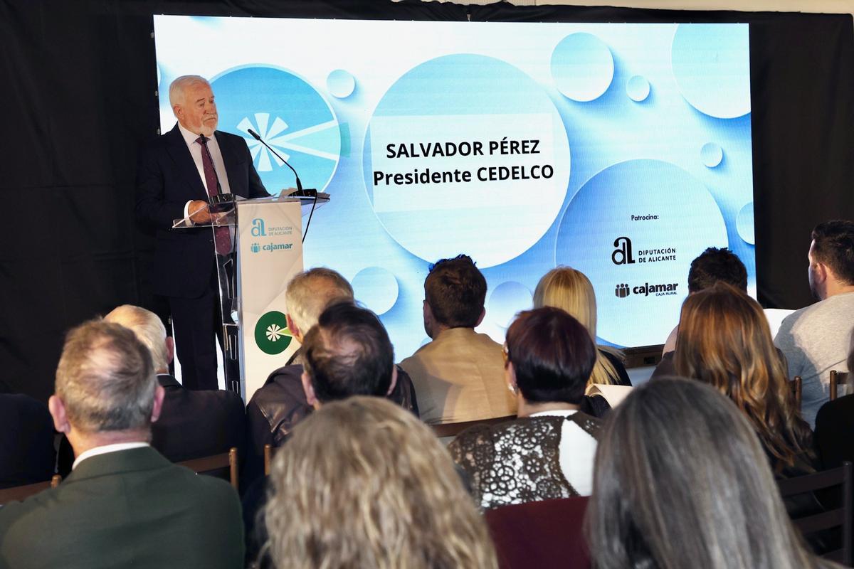 Discurso de Salvador Pérez, presidente de Cedelco, durante el Encuentro Empresarial 2026