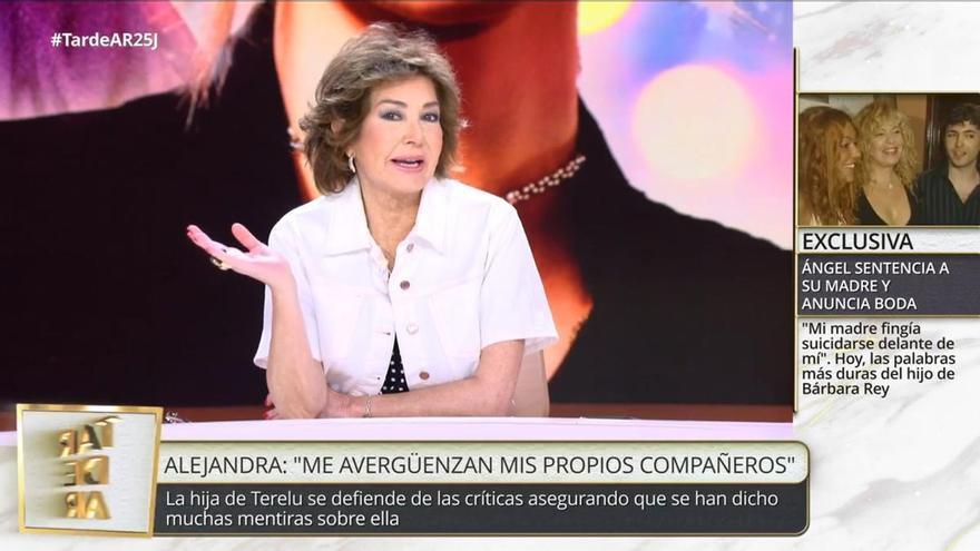 Telecinco ya tiene sustituta para Ana Rosa Quintana: esta es la presentadora de la próxima semana de &#039;TardeAR&#039;
