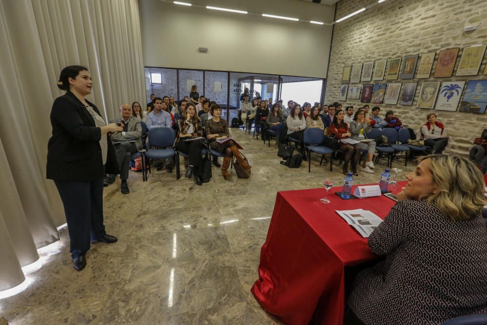 Jornada de mecenazgo en la UMH