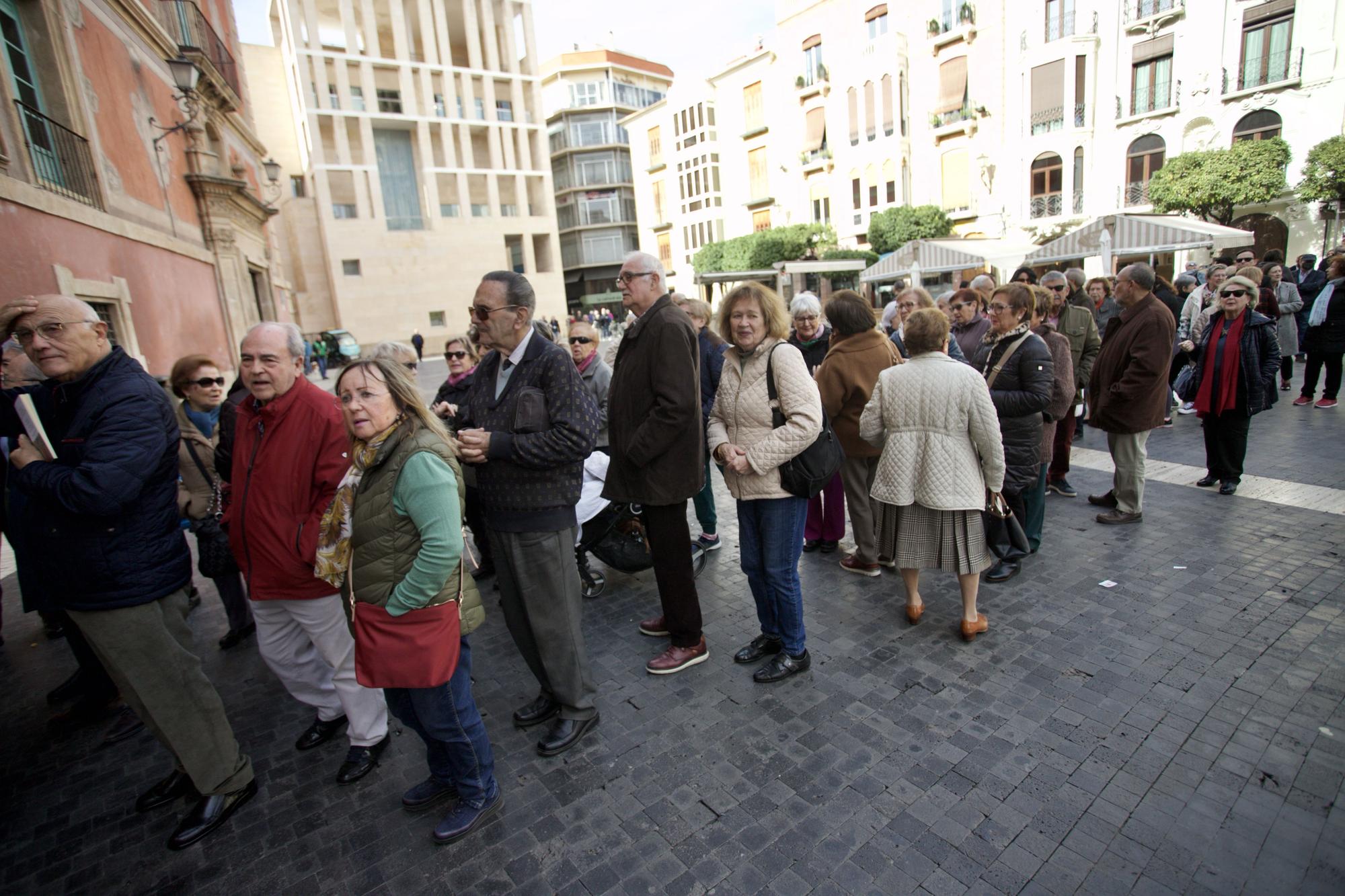 Fiesta del Boniato por San Fulgencio en Murcia