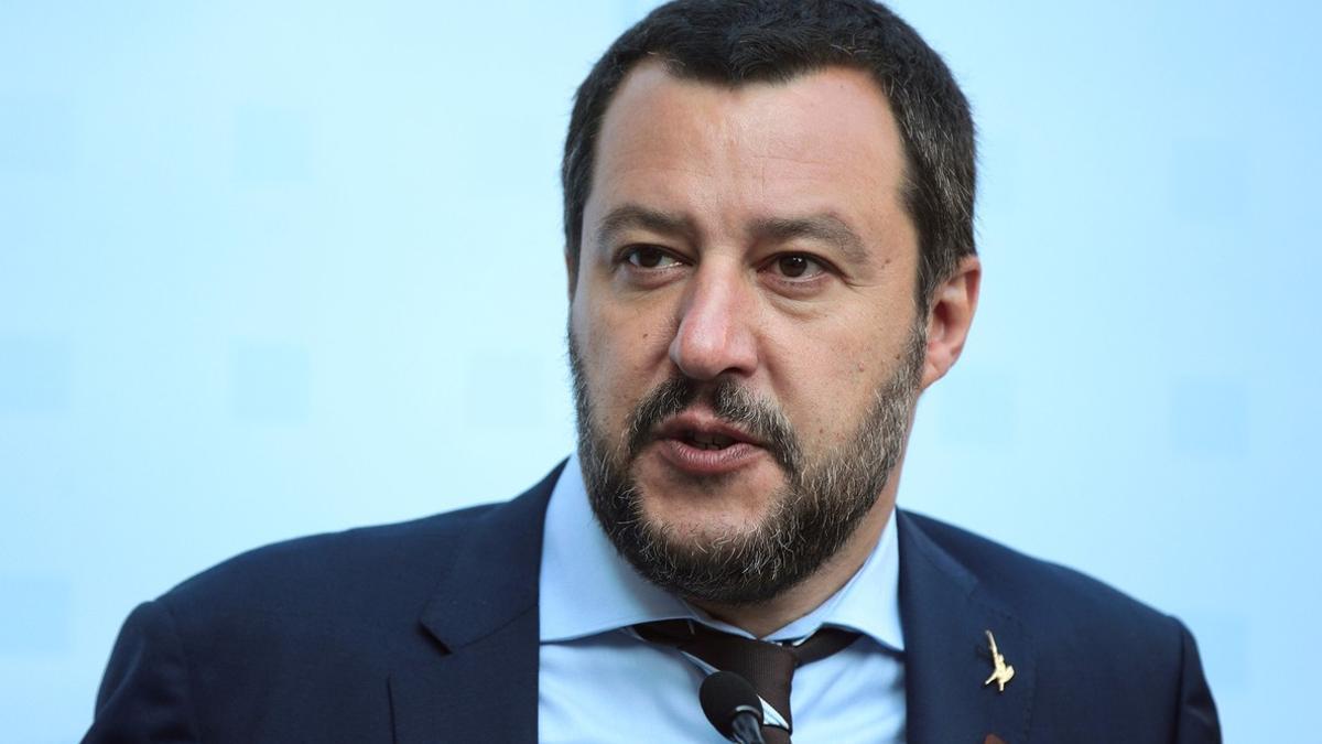 Salvini en una foto de archivo