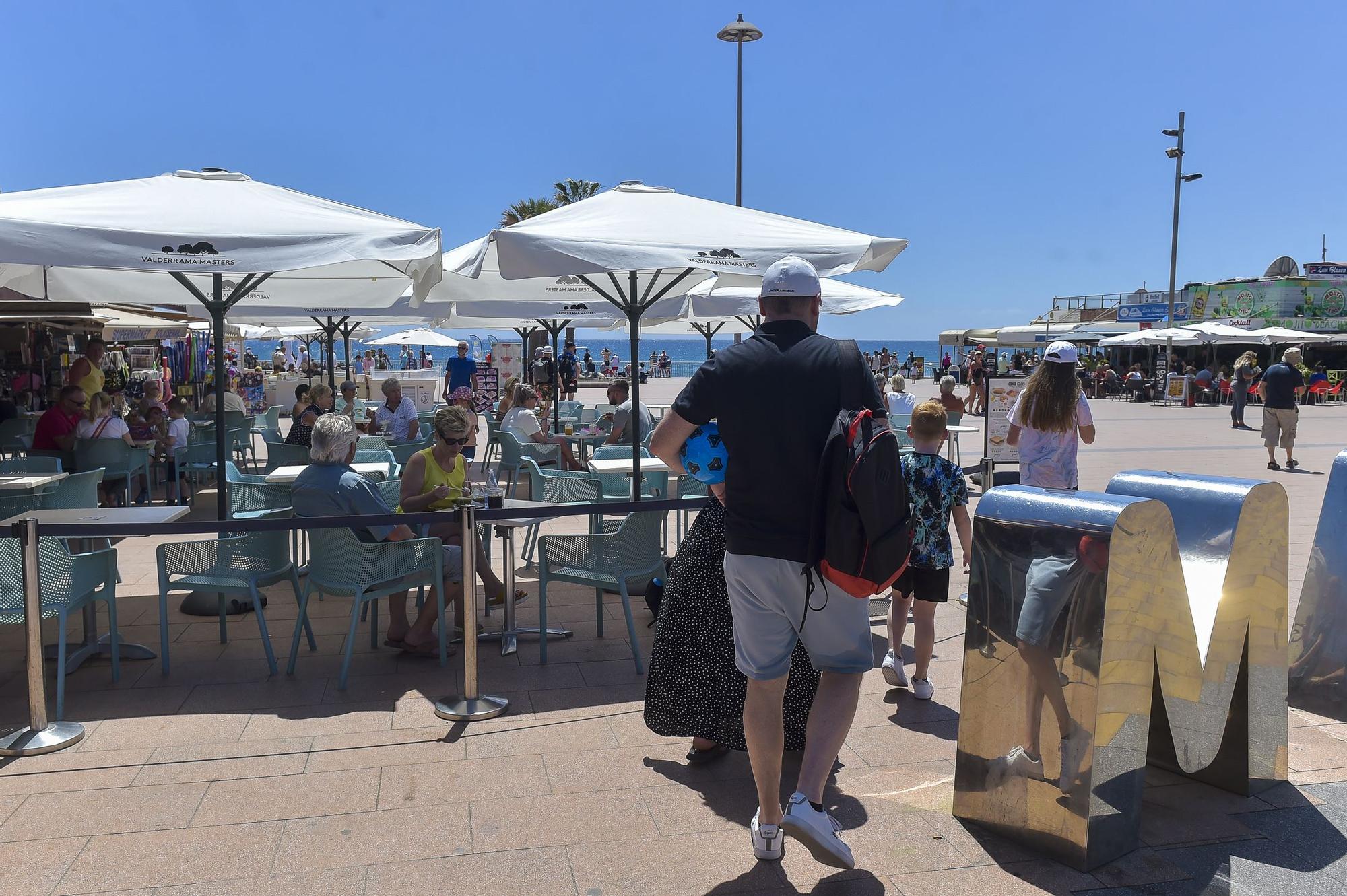 Playa del Inglés en Semana Santana