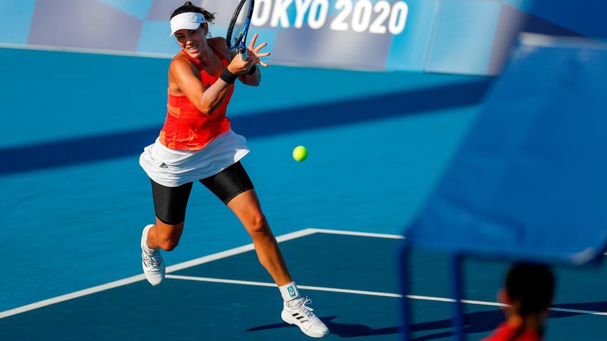 Rybakina despide a Garbiñe Muguruza en cuartos de final