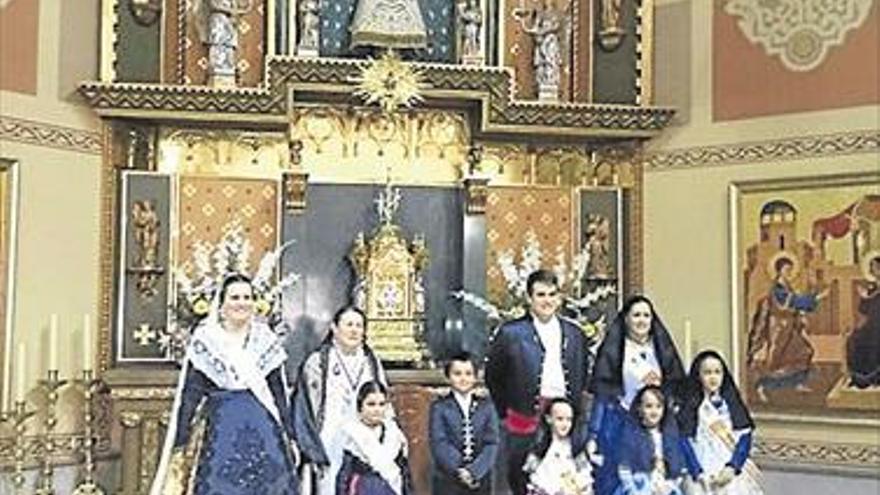 Castalia participa  en las fiestas de la Virgen del Pilar