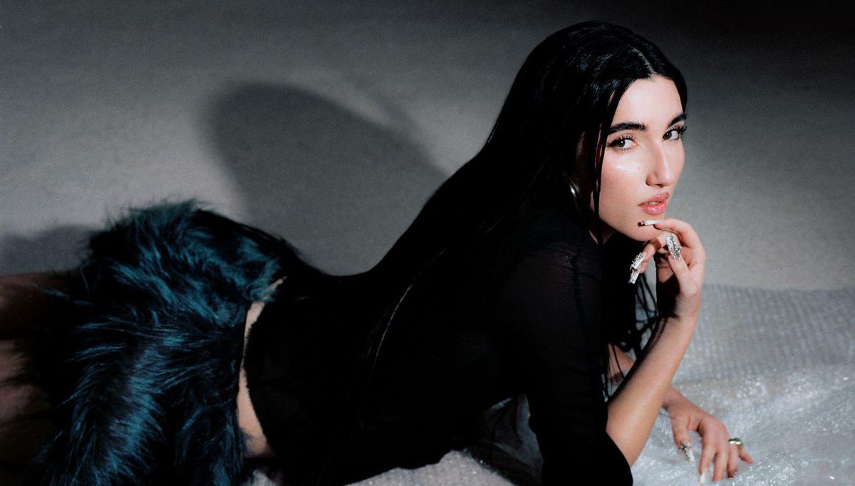 Lara Fernández, ‘Judeline’, cantant: "La música connecta amb  el que no es veu però se sent"