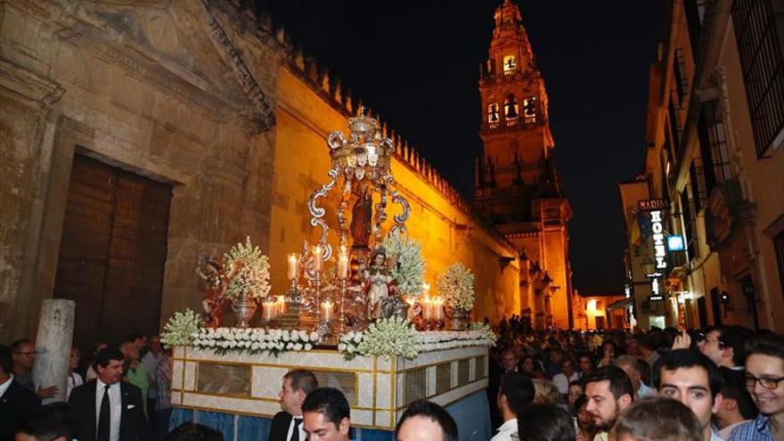 La Virgen de la Fuensanta regresa a su santuario