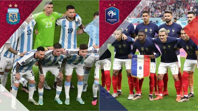 El precio de la final: El valor de mercado de Argentina y Francia