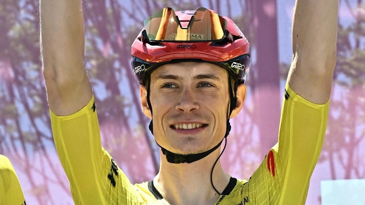 Jonas Vingegaard da un paso al frente en la clasificación del Giro de Italia 2026