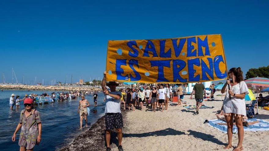 Coalició per Mallorca se suma a la presión sobre el Govern para blindar es Trenc: exige mantener "intacta" la protección del espacio natural