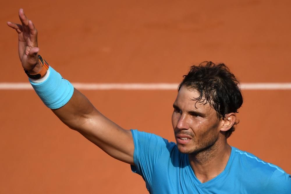 Roland Garros, semifinales: Rfa Nadal - Juan Martín del Potro