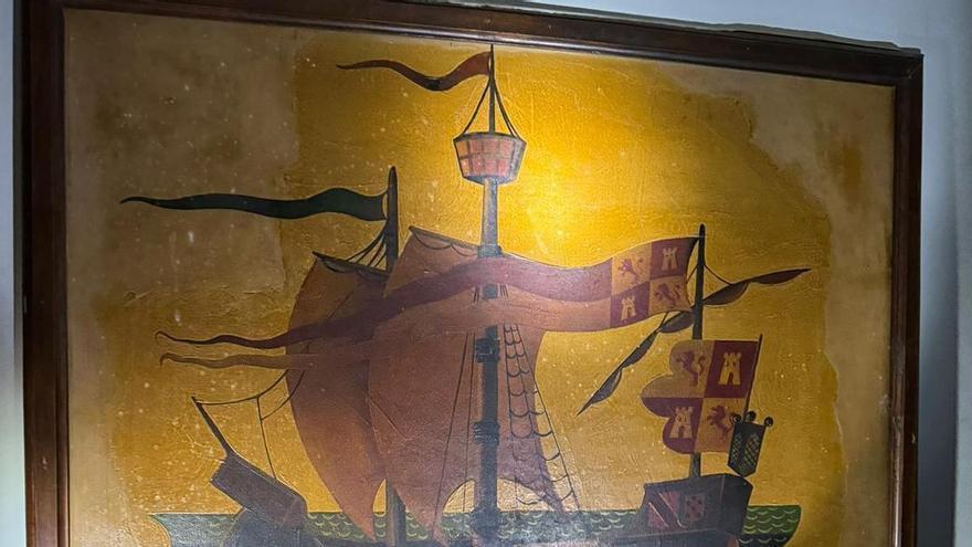 La Xunta reconoce el estado "crítico" de los murales de Lugrís en A Coruña: "Hay un paulatino e inexorable deterioro"