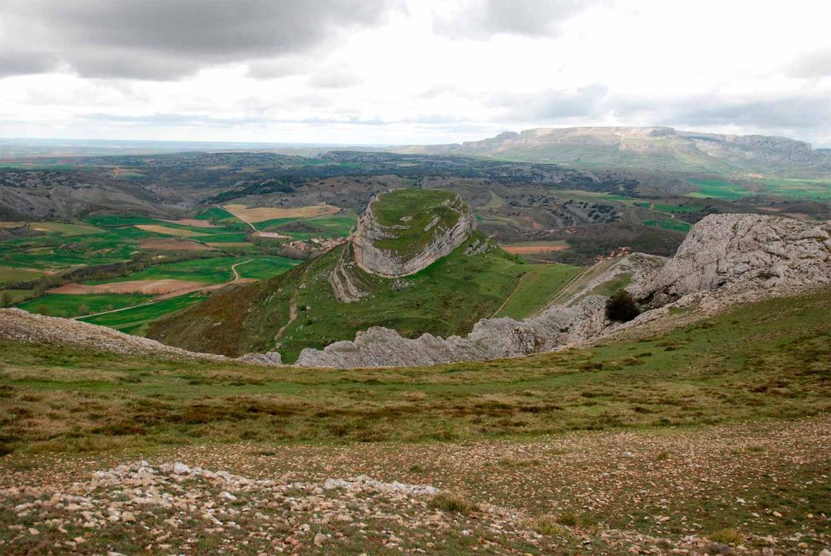 Geoparque Las Loras, Palencia