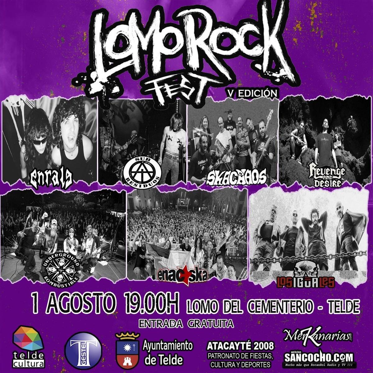 Cartel Lomo Rock Fest.