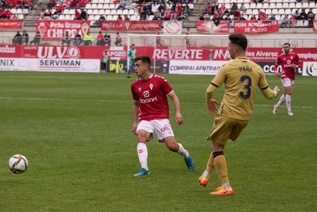 El Real Murcia - Atlético Levante, en imágenes