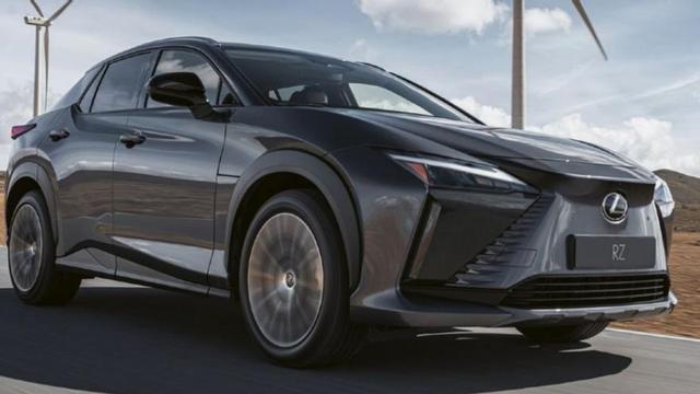 Imagen promocional del nuevo Lexus RZ 450e.|  | CEDIDA A LNE