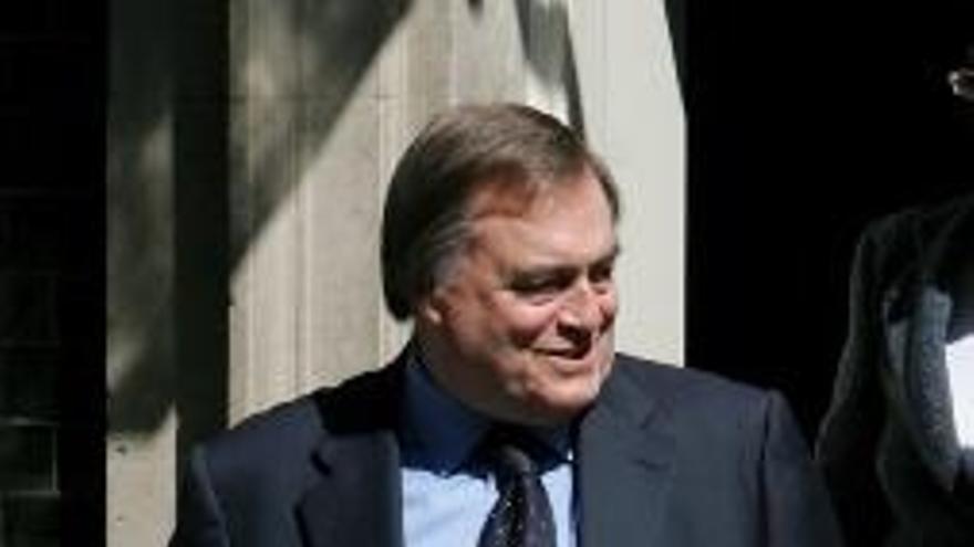 El viceprimer ministro británico, John Prescott, en una fotografía de archivo.