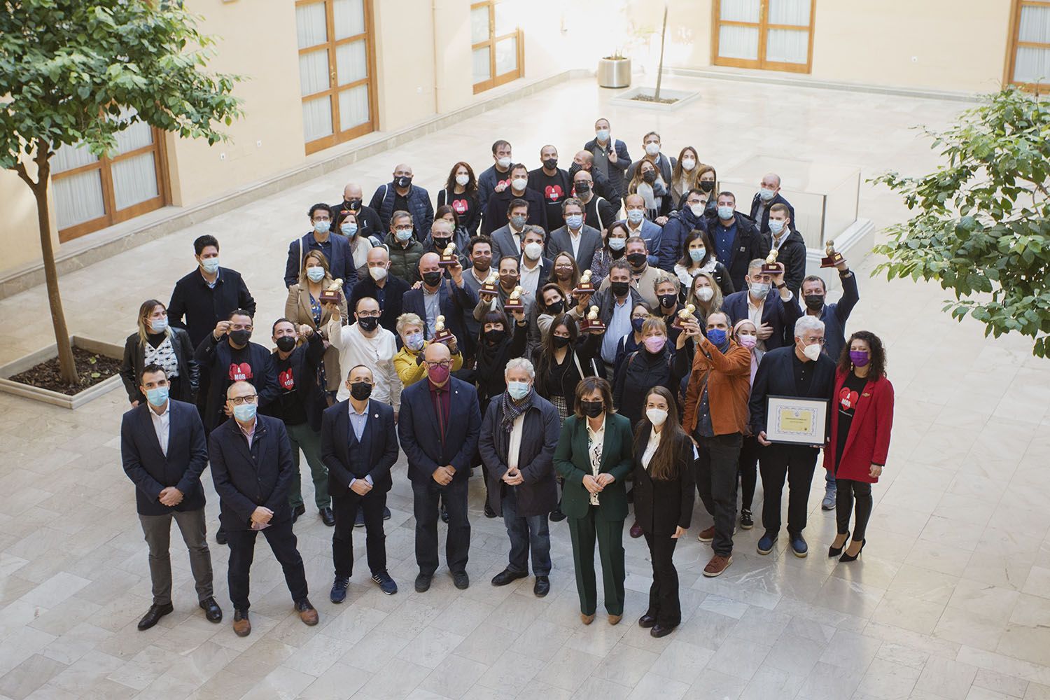 Premios Cacau d'Or a los mejores sitios de almuerzos de Valencia