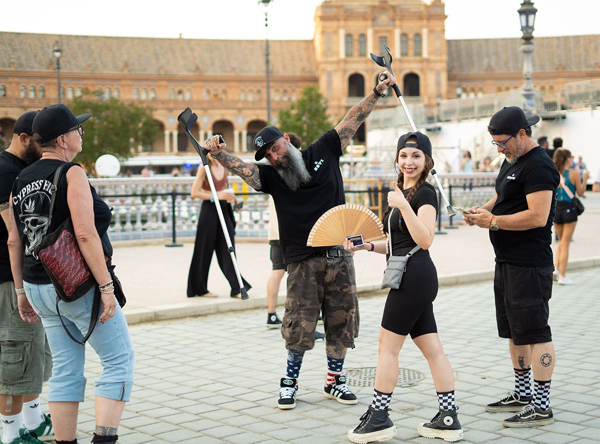 Fotogalería | Cypress Hill y Molotov en Icónica Santalucía Sevilla Fest