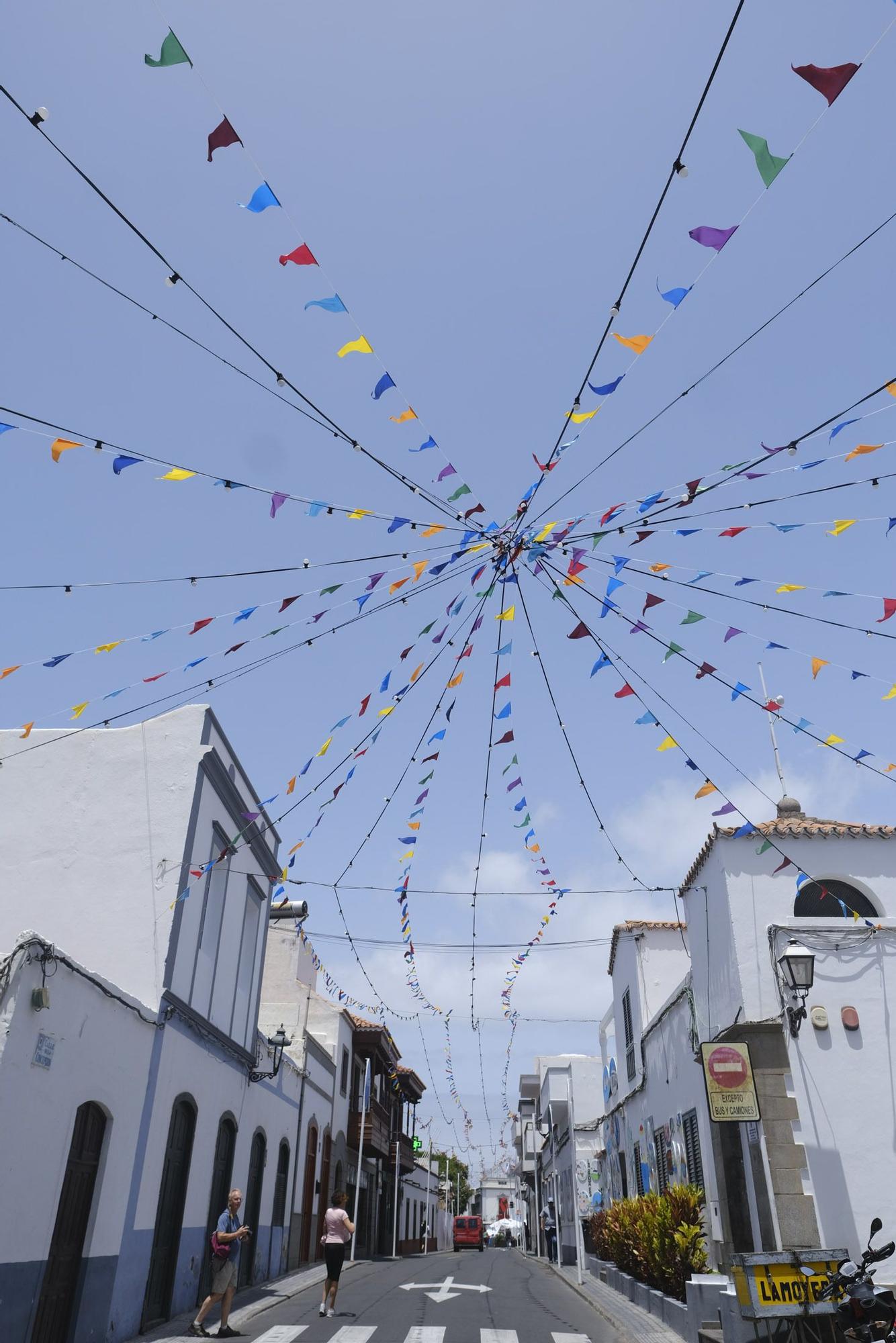 Preparativos para La Rama de Agaete 2023