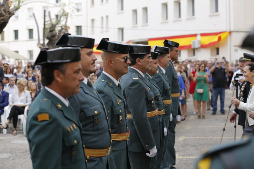 Día de la Guardia Civil en el cuartel de Cantarranas
