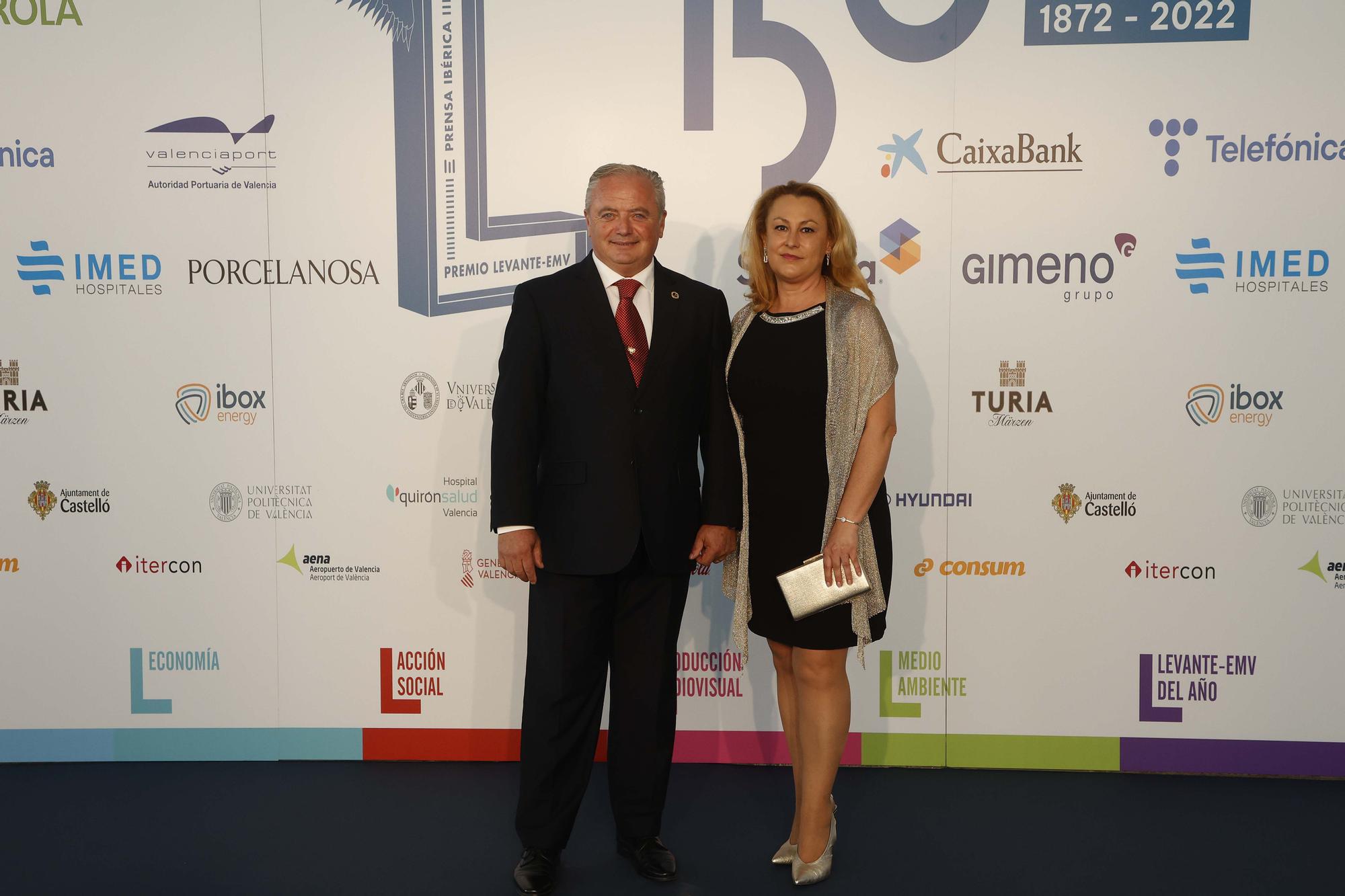 Todas las fotos de la gala de entrega de los premios Levante-EMV - 150 Aniversario