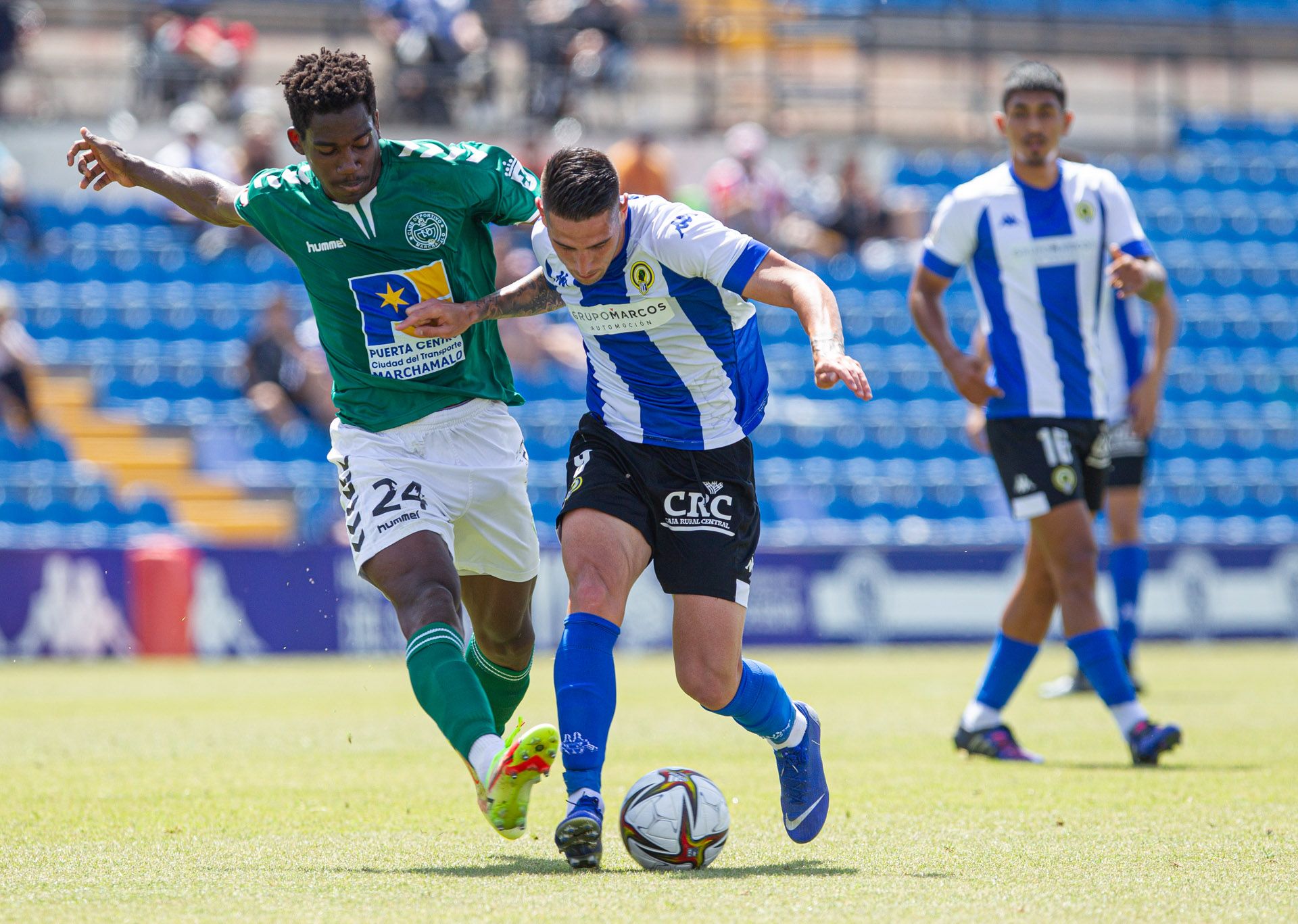 El Hércules no pasa del empate contra el Marchamalo