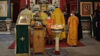 La Iglesia Ortodoxa en Gran Canaria celebra su 20º aniversario