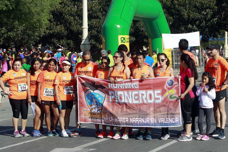 Búscate en la Volta a Peu de Valencia