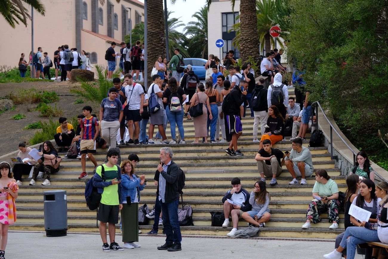 Convocatoria de julio de las Pruebas de Acceso a la Universidad - EBAU 2023