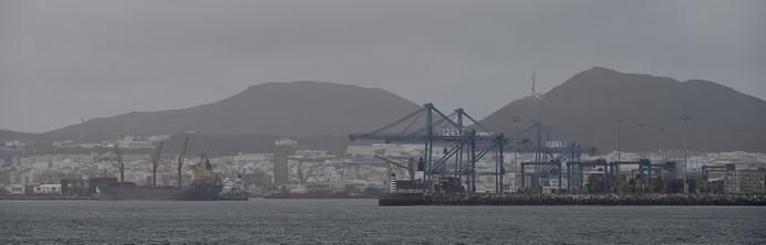 METEOROLOGIA. CALIMA MEZCLADA CON NUBES