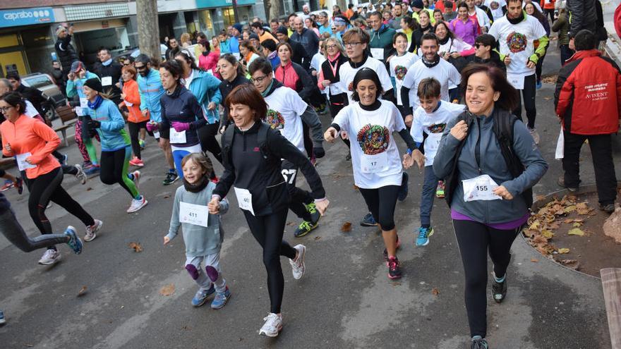 La Cursa per la Vida aplega a Manresa més de 400 atletes participants