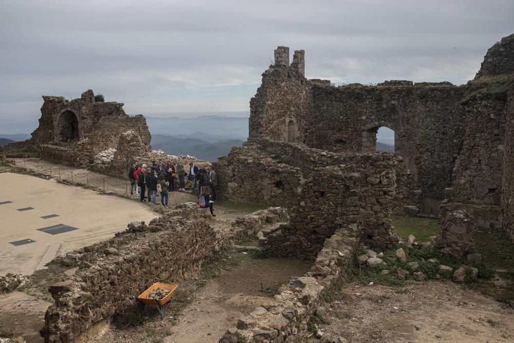 El castell de Montsoriu es reivindica