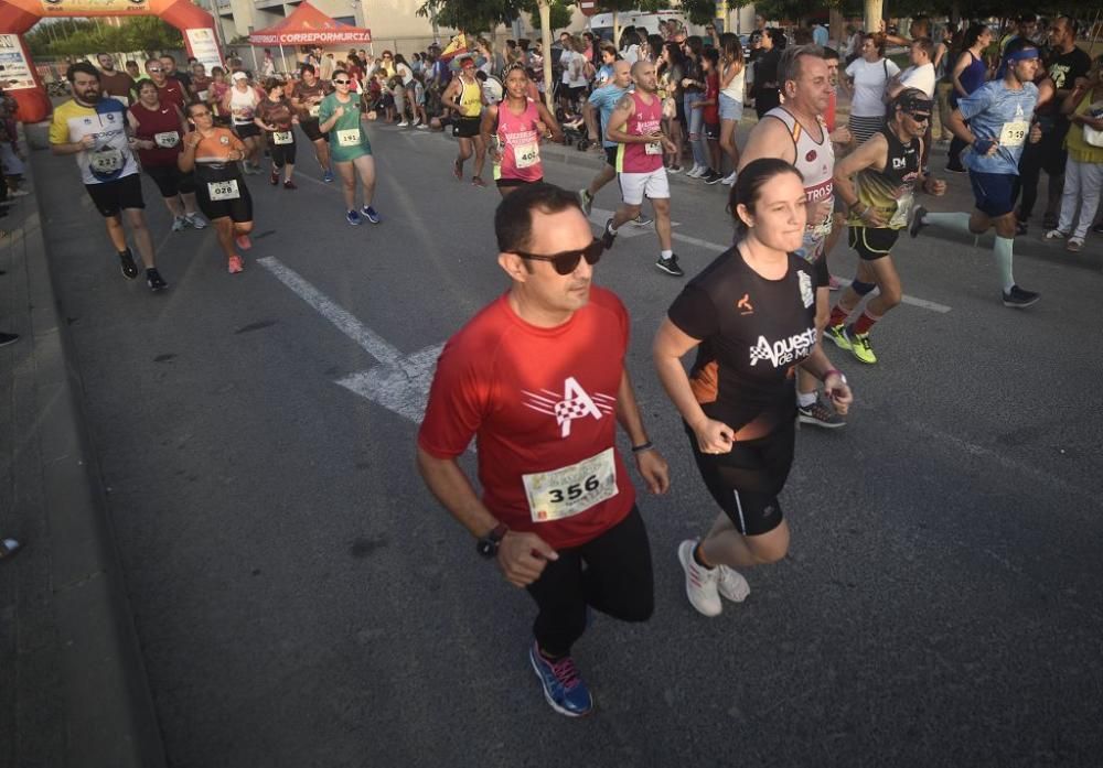 Carrera popular de El Esparragal