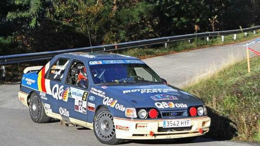 El rally &quot;Costa Brava Histórico&quot;, con 223 participantes