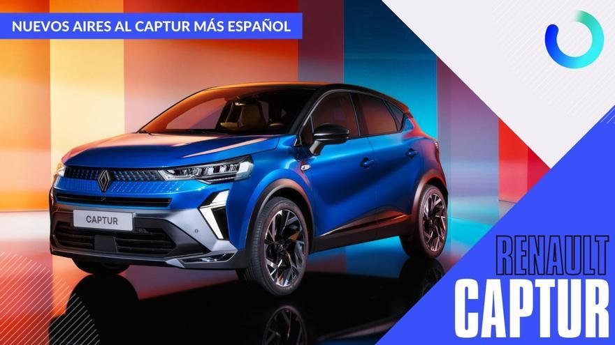 Probamos el nuevo Renault Captur