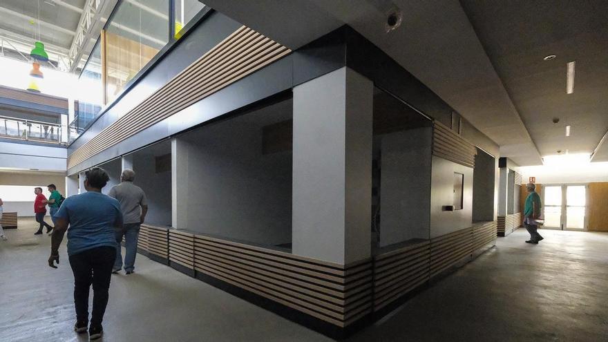 Telde propone a la empresa Gratec para gestionar el mercado municipal tras ocho años cerrado