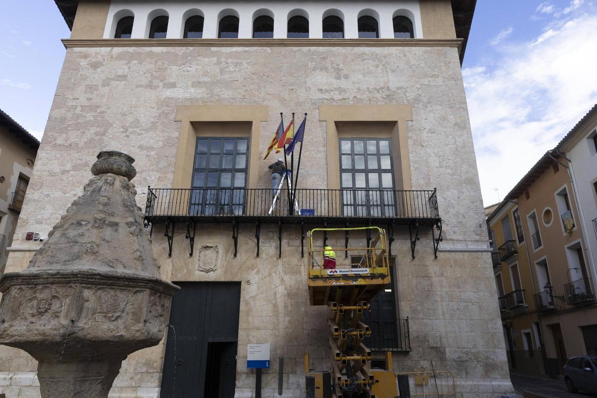 La sede judicial de Xàtiva, en una imagen de febrero.