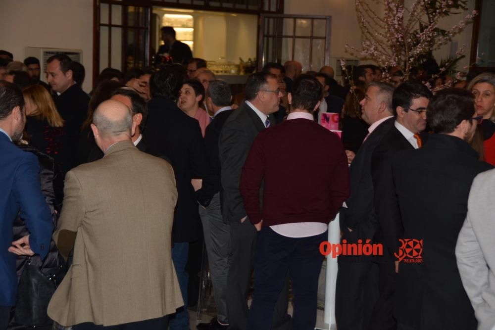 Presentación Floración de Cieza 2018