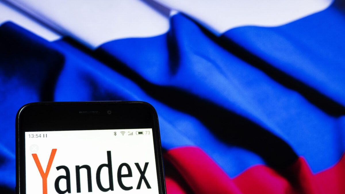 La multinacional tecnológica rusa &quot;Yandex&quot; podría intentar huir del país